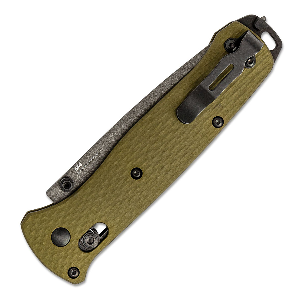 Benchmade Bailout 537GY-1 CPM-M4